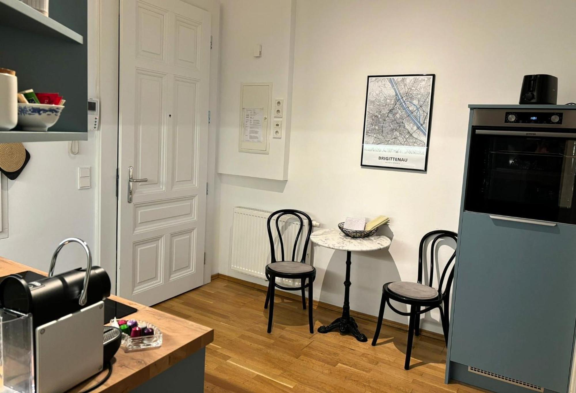 Casa Nostra - Ruhig & Zentral Wohnen Am Augarten Wiedeń Zewnętrze zdjęcie